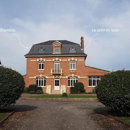 Chez Berenice Et Clement Miraumont Exterior foto